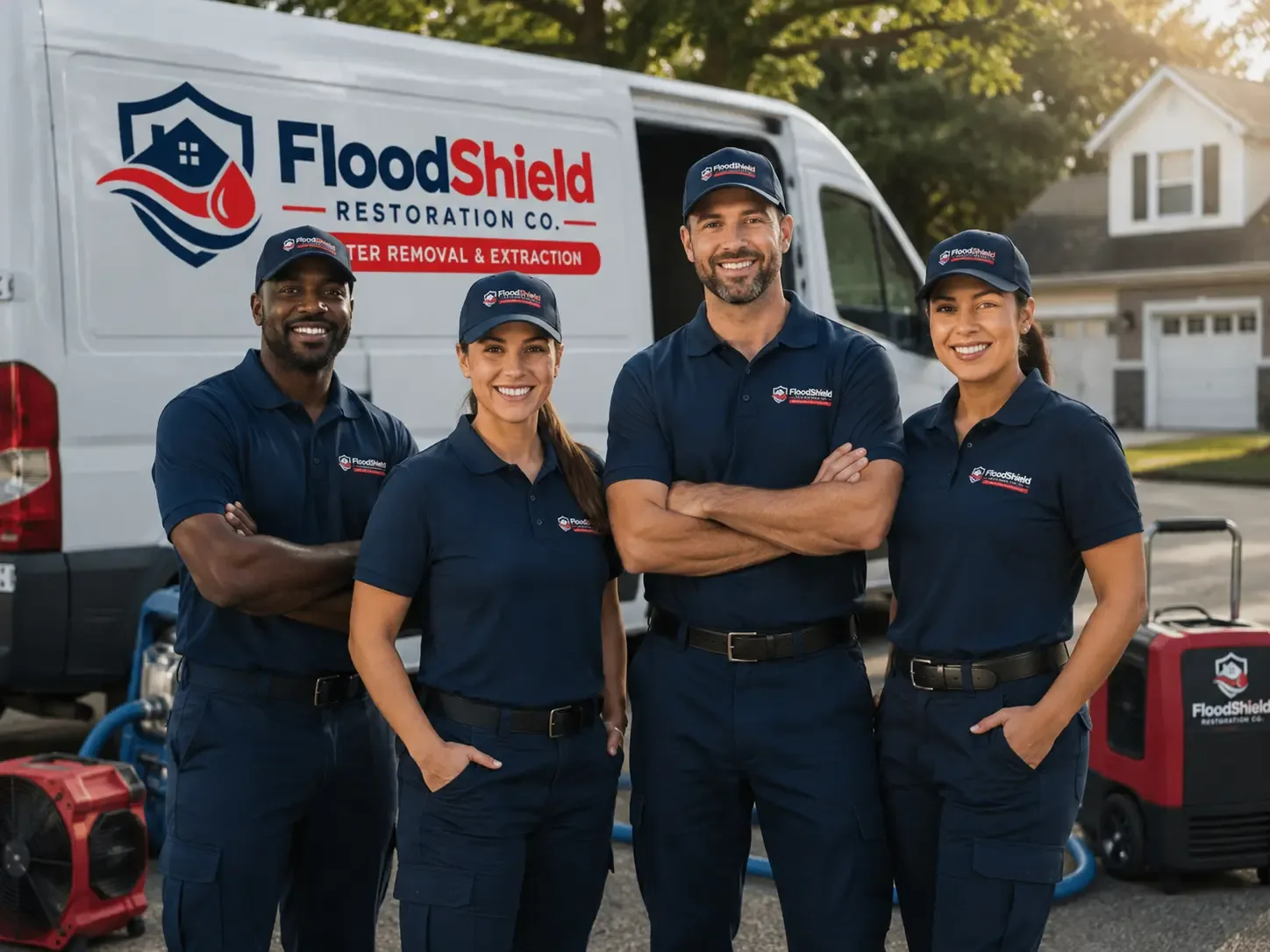 Flood Damage Restoration company in West Leisenring, PA