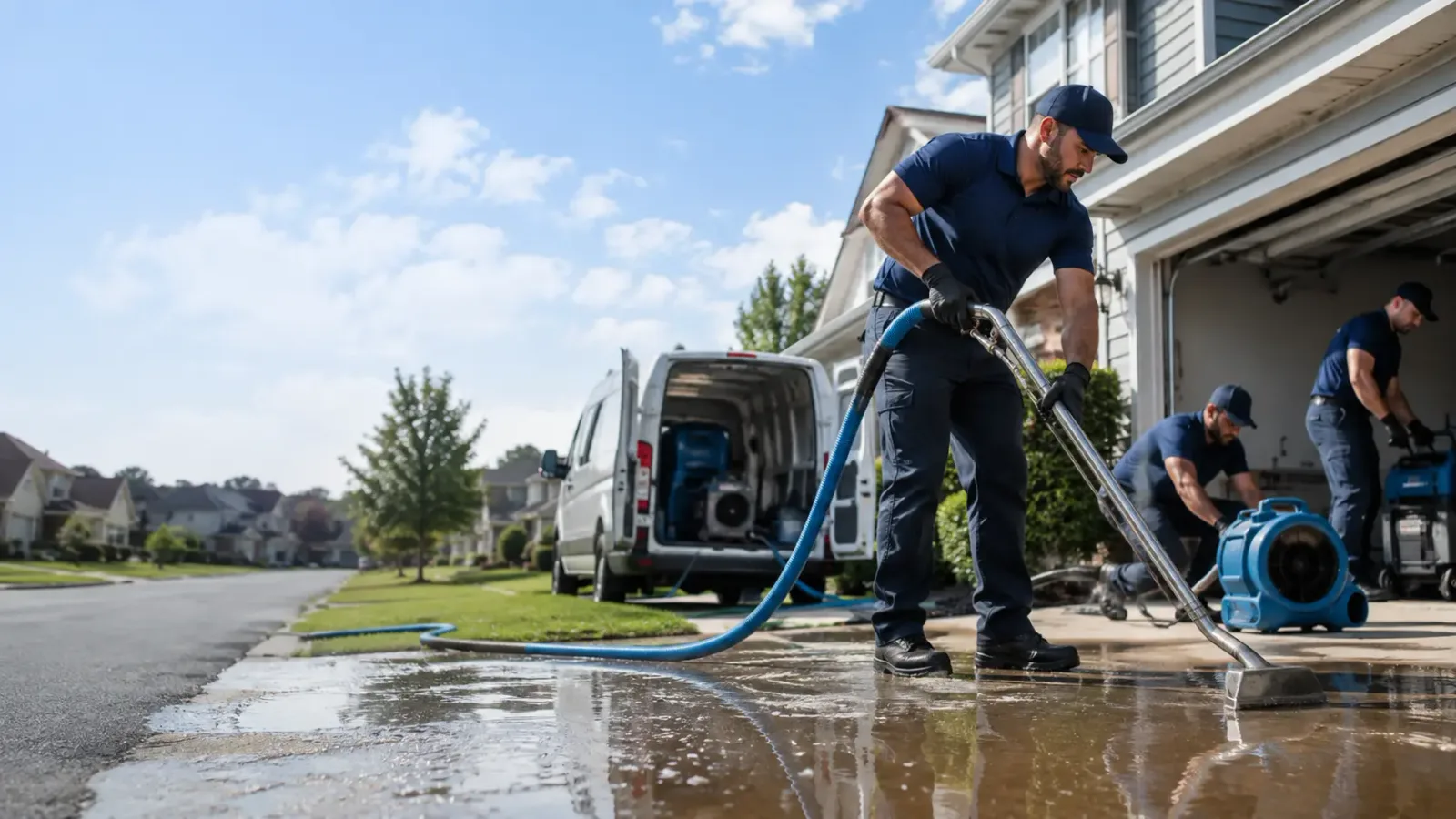Flood Damage Restoration in West Leisenring, PA